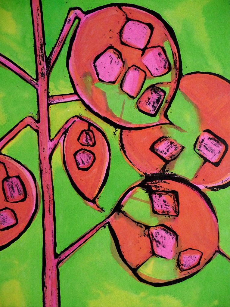 Plant form - Honesty ripening no.2