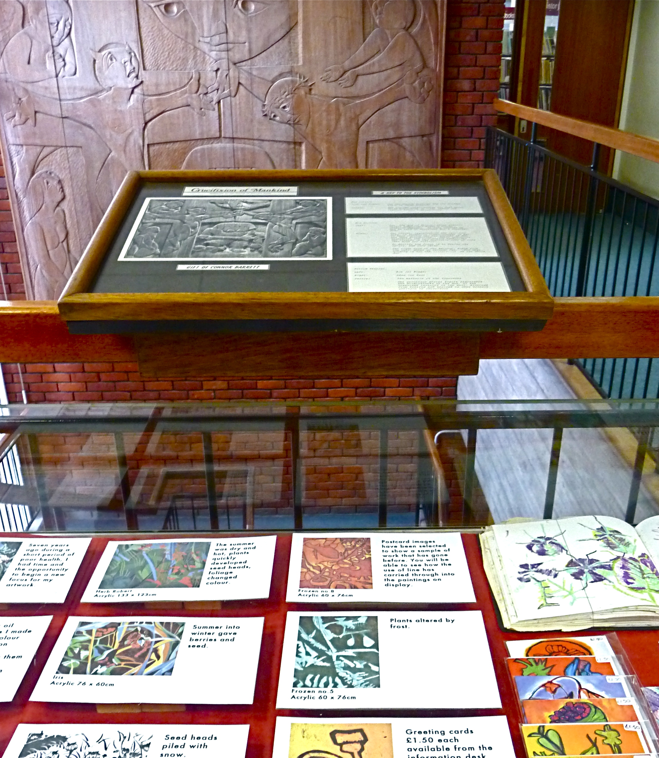 Anticipation & Recognition exhibition 2/3/14-31/3/14 - Jenny Hill