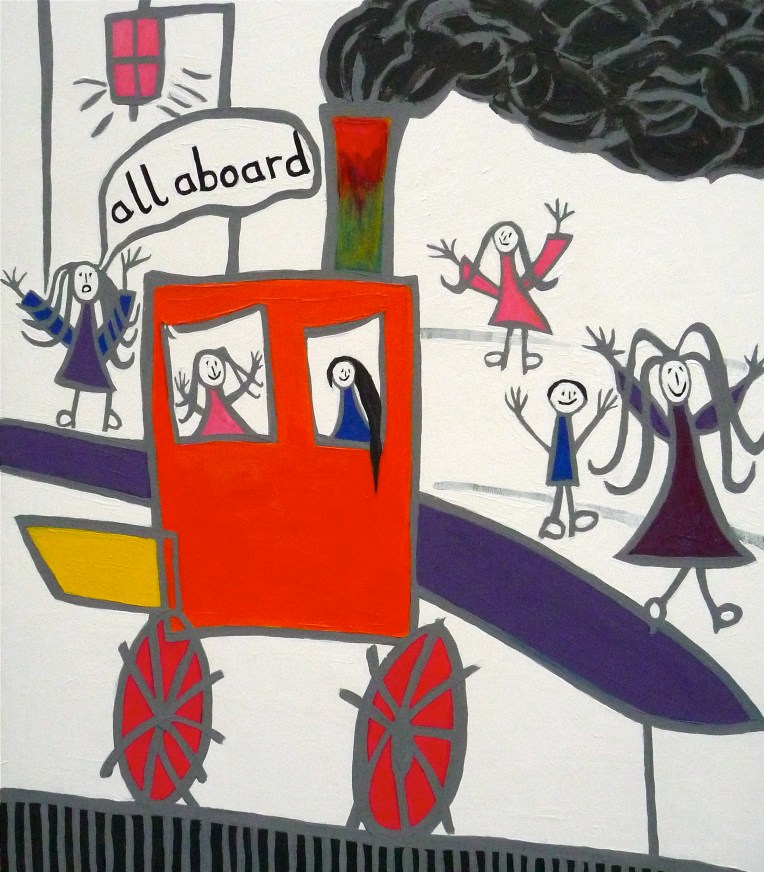 Burnham Art & Rail Community