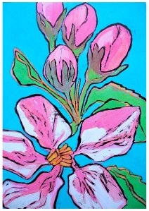 Apple blossom 1